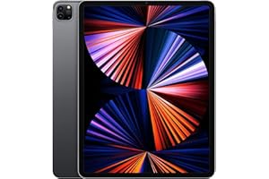 2021 Apple 12.9-inch iPad Pro (Wi‑Fi, 2TB) - Space Gray (Renewed)