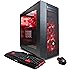 CYBERPOWERPC Gamer Xtreme VR GXiVR8020A2 Desktop Gaming PC (Intel i5-7400 3.0GHz, AMD RX 480 4GB, 8GB DDR4 RAM, 1TB 7200RPM SATA III HDD, 802.11AC WIFI USB Adapter, Win 10 Home), Black