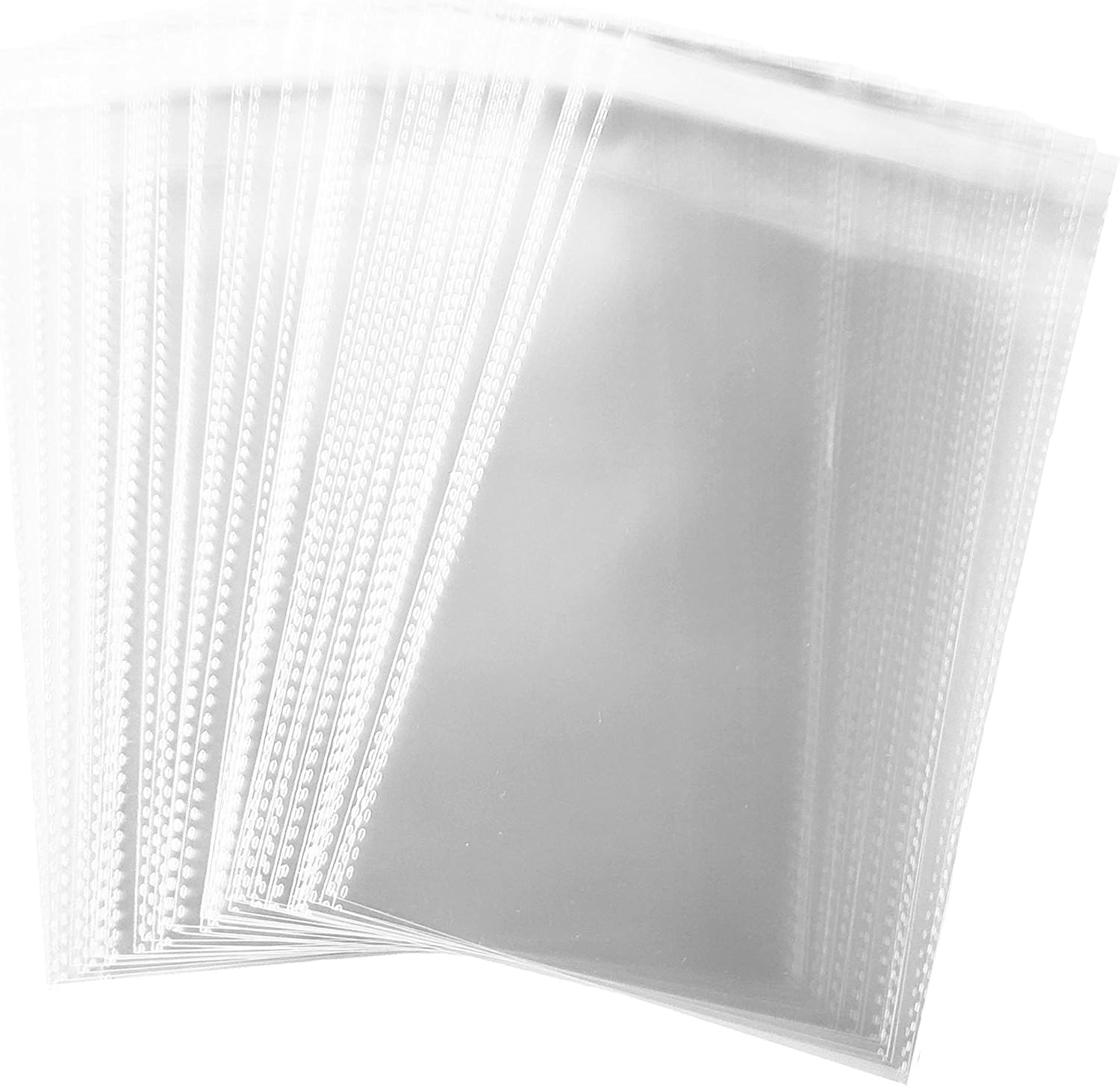 Clear Plastic Reclosable Bags 2 Mil 8 x 7 Ziplock Jewelry Bag 1000 Pieces Packaging & Shipping