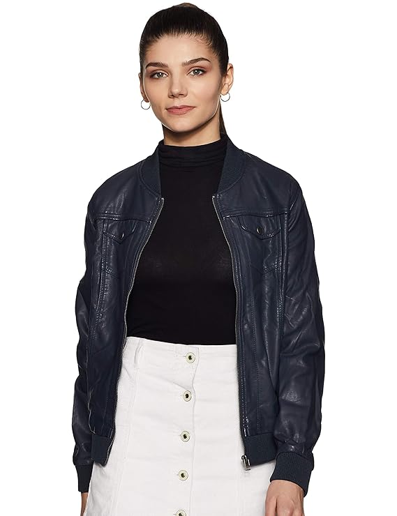 Buy US Polo Women's Jacket (UWJK0128_Navy_XX-L) at Amazon.in