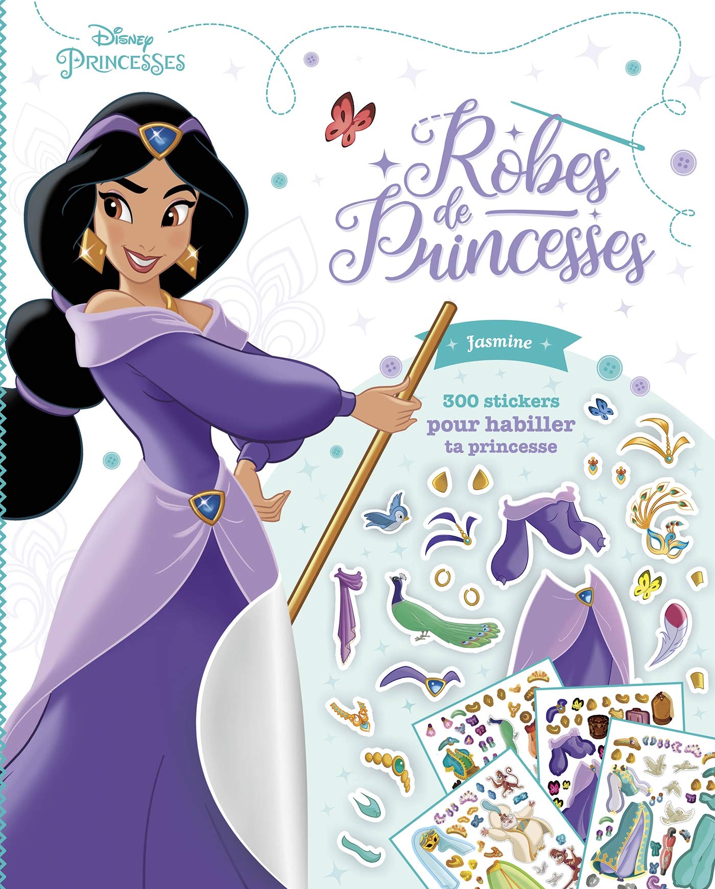 robe de princesse jasmine