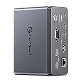 Docking Station,UtechSmart 19 in 1 Quadruple
