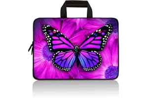 RUYIDAY Universal 7-9 Inch Kids Tablet Sleeve, Portable Neoprene Carrying Case Bag Fits 7" 8" 8.5" 8.9" 9" Apple iPad Mini, S