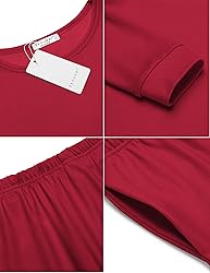 Ekouaer Women's Pajama Sets Casual 2Pcs Sleepwear