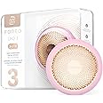 FOREO UFO 3 Deep Face Moisturiser - 5-in-1 Facial Spa - Red Light, Warming, Cooling, Massage, Anti Aging - Face Mask Skin Care - Pearl Pink