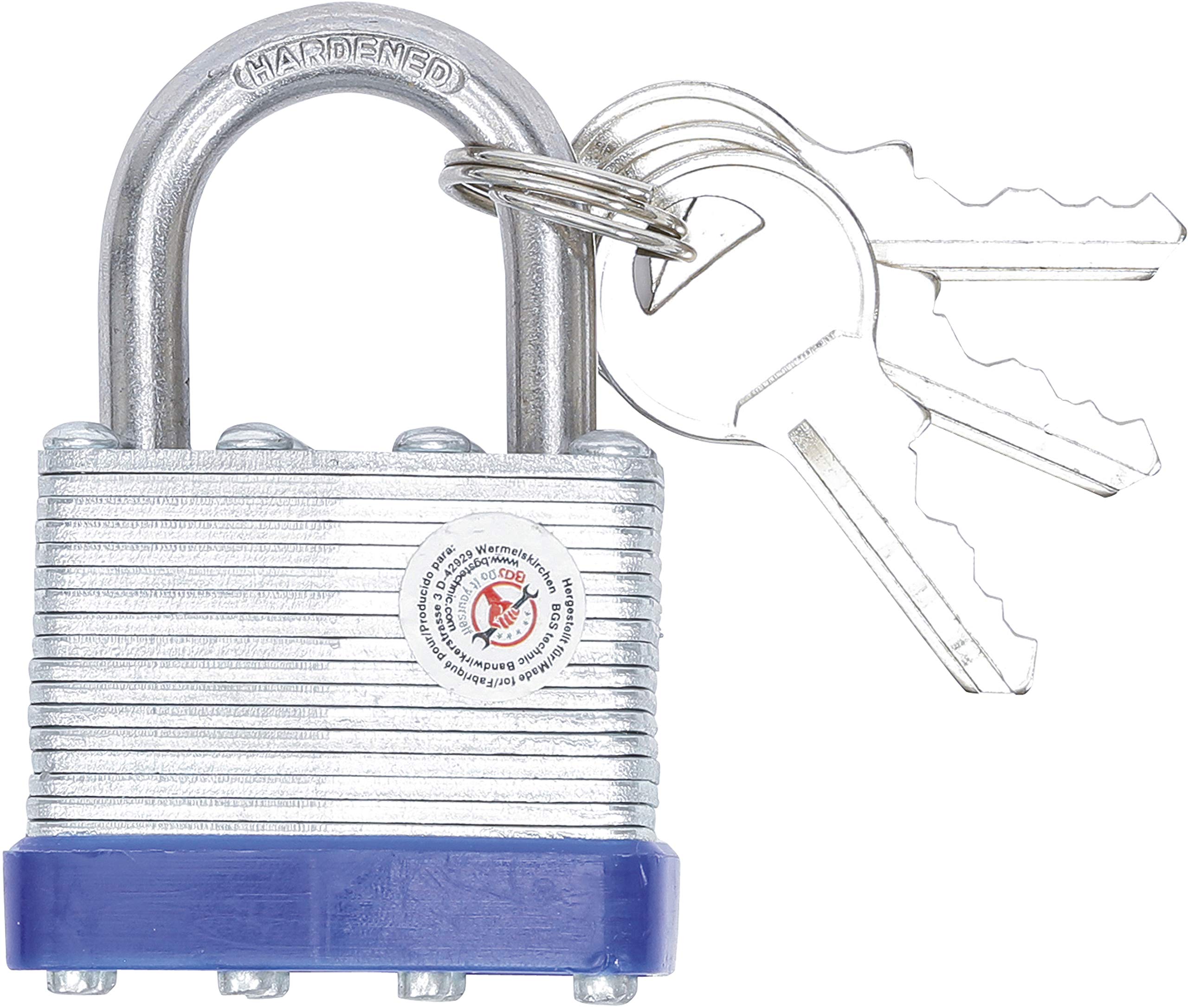 BGS Diy 85040 | Security Padlock | 40 mm