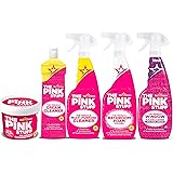 Stardrops - The Pink Stuff - The Miracle Cleaning Paste, Multi-Purpose Spray, Bathroom Foam Spray, Window & Glass Cleaner, an