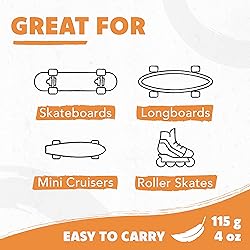 Deleven Skate Tool All-in-One Lightweight Portable