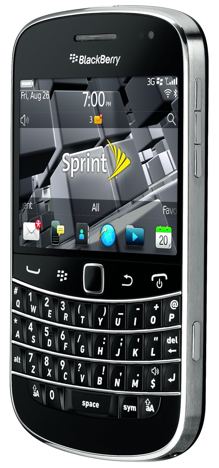 Amazon.com: BlackBerry Bold 9930 Phone (Sprint): Cell Phones & Accessories