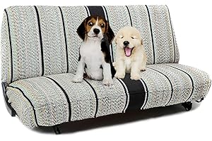 SEAT COVERS UNLIMITED SCU - Universal Bench Seat Cover - Bench Seat Covers for Truck - Black