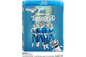 The Fantastic Four: First Steps - Blu-ray + Digital