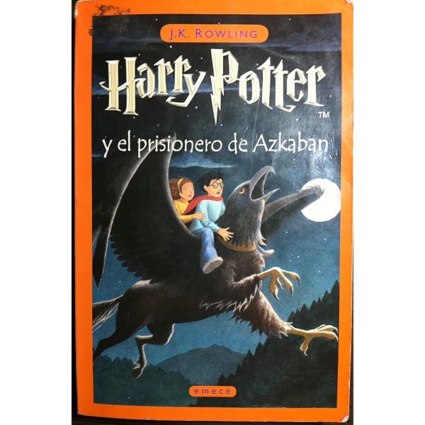 Amazon.com: Harry Potter Y El Prisionero De Azkaban: 9788478886159