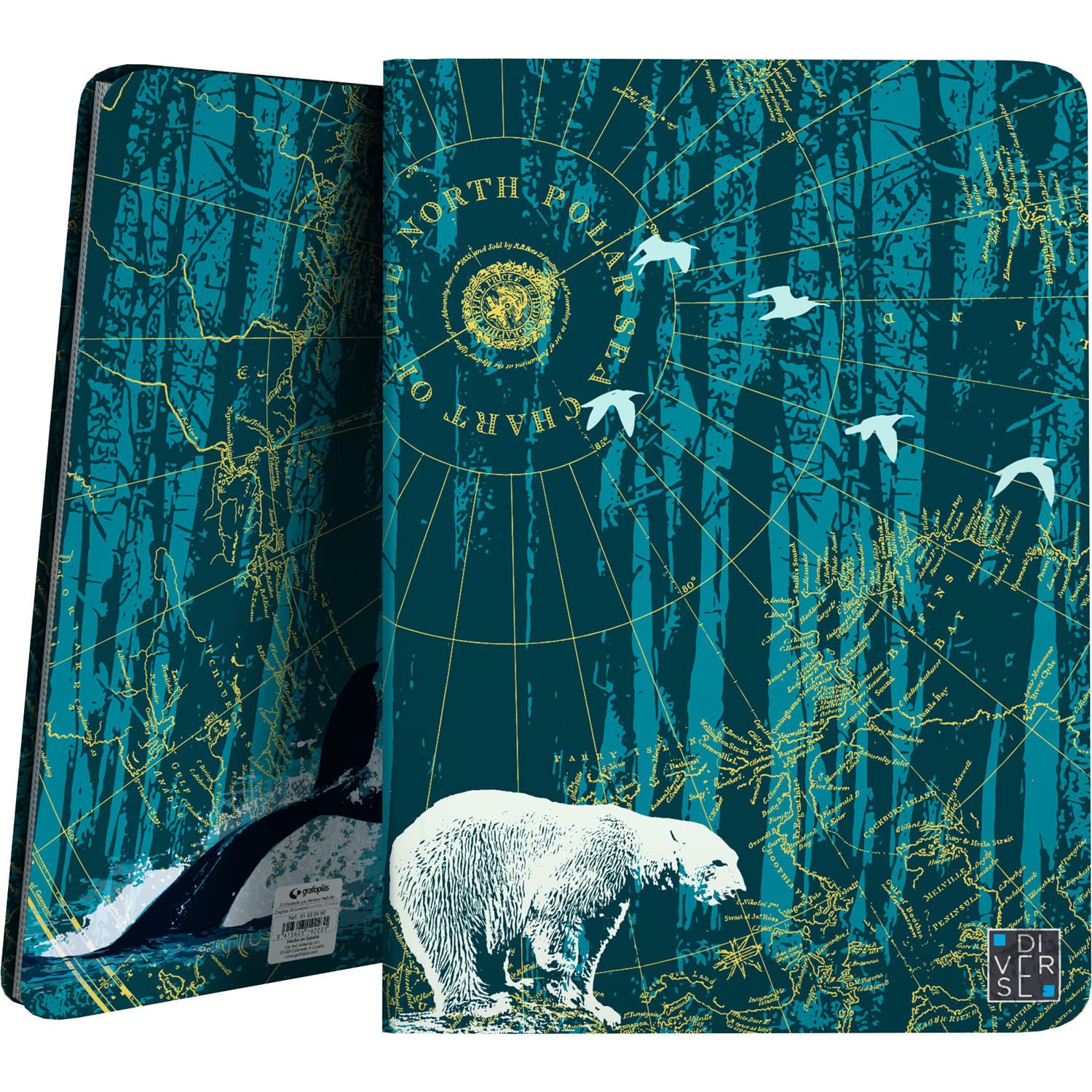 Grafoplás 1332450 A4 North Polar Collection Display Book with 30 Pockets