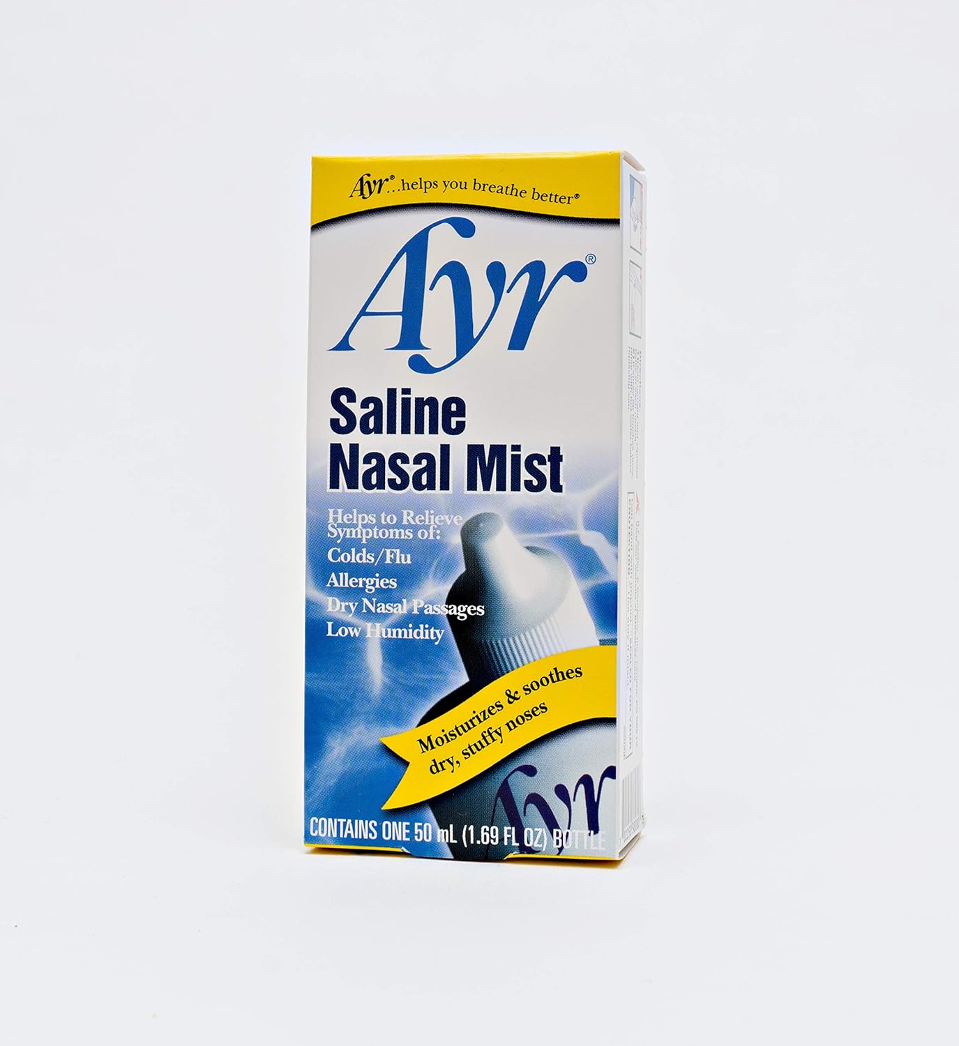 Ayr Saline Nasal Mist Spray, 1.69 Ounce: Prime Pantry