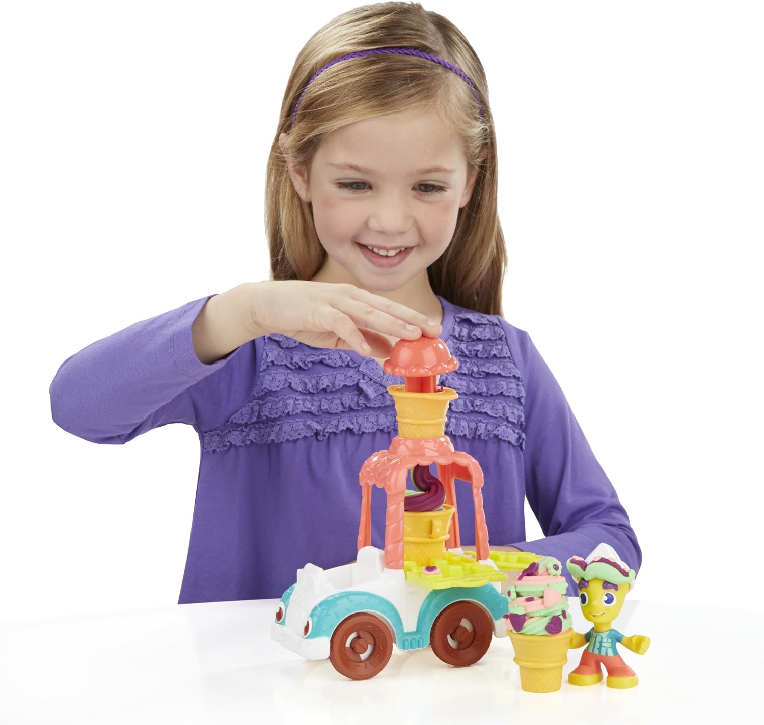 play doh town ice cream truck