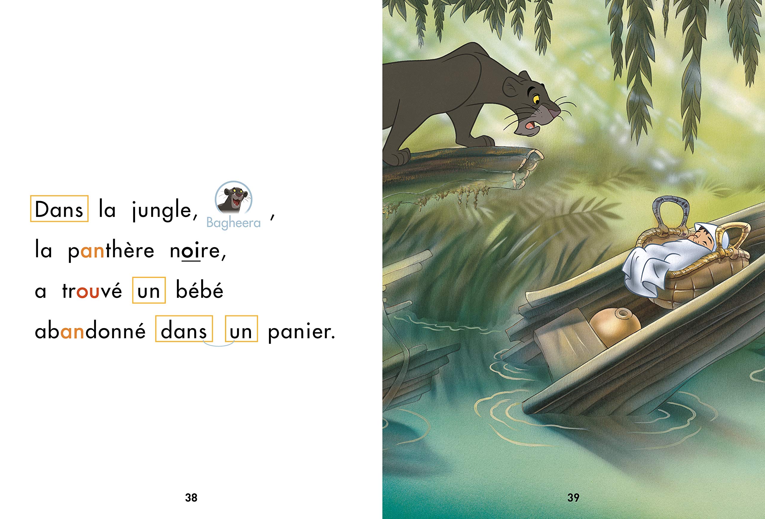 Disney Vaiana Le Livre De La Jungle Special Dys Dyslexie French Edition Collectif Disney Isabelle 9782016255438 Amazon Com Books