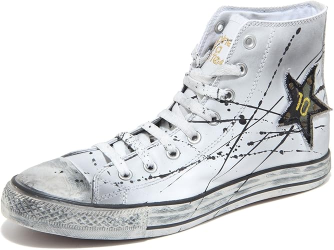 completo bianco uomo