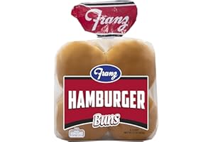US BAKERIES Franz Classic Hamburger Buns, 8 ct, 15 oz