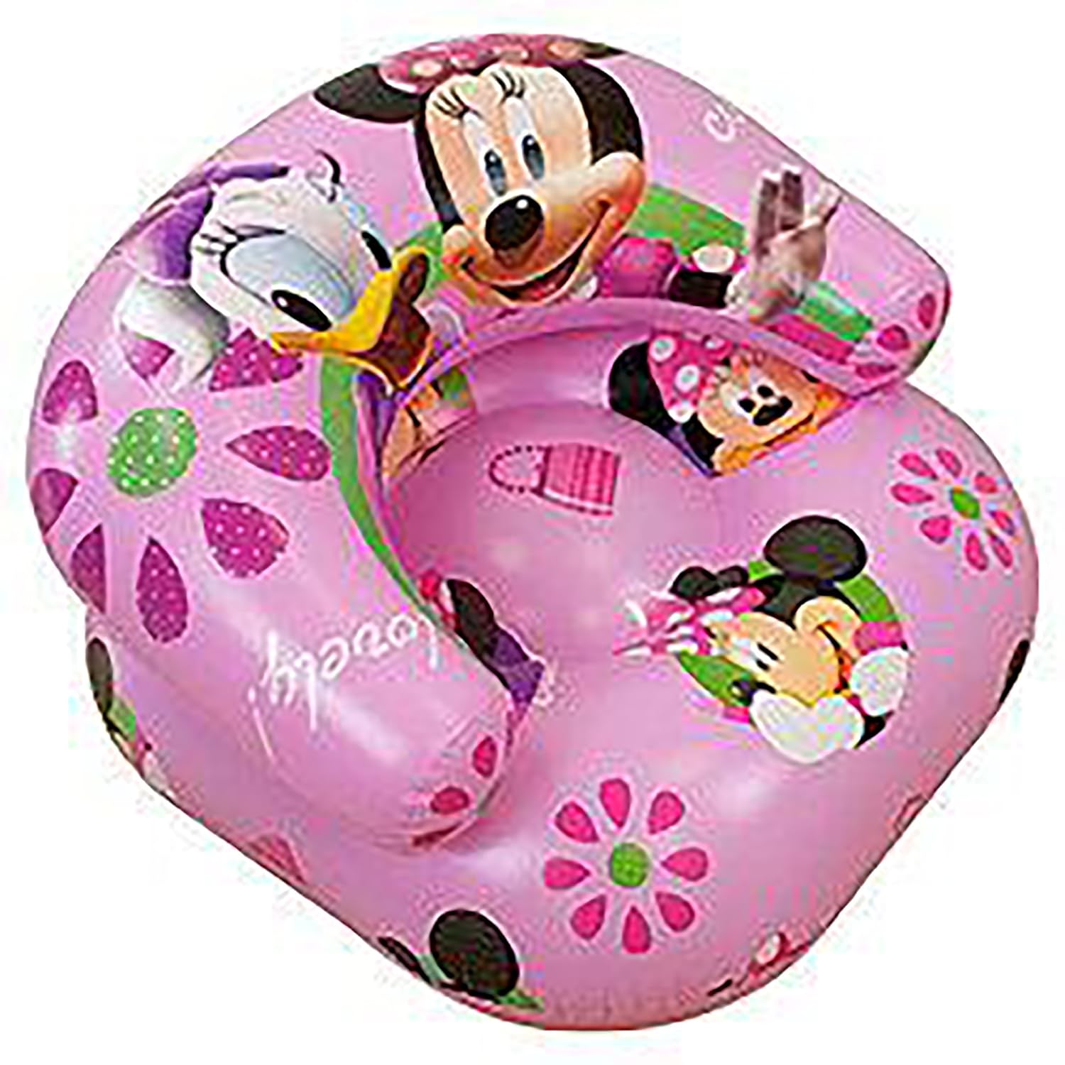 Minnie Mouse Girls Kids Disney Inflatable Chair (See