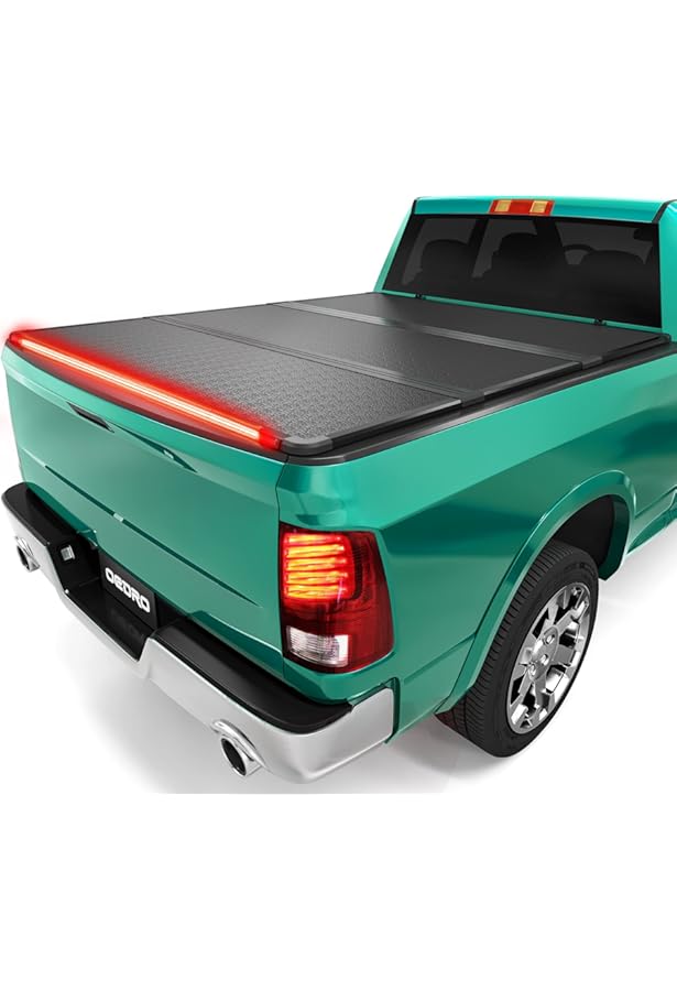 はございま Tutel Hard Shell Folding Truck Bed Tonneau CoverFits 2019 2022