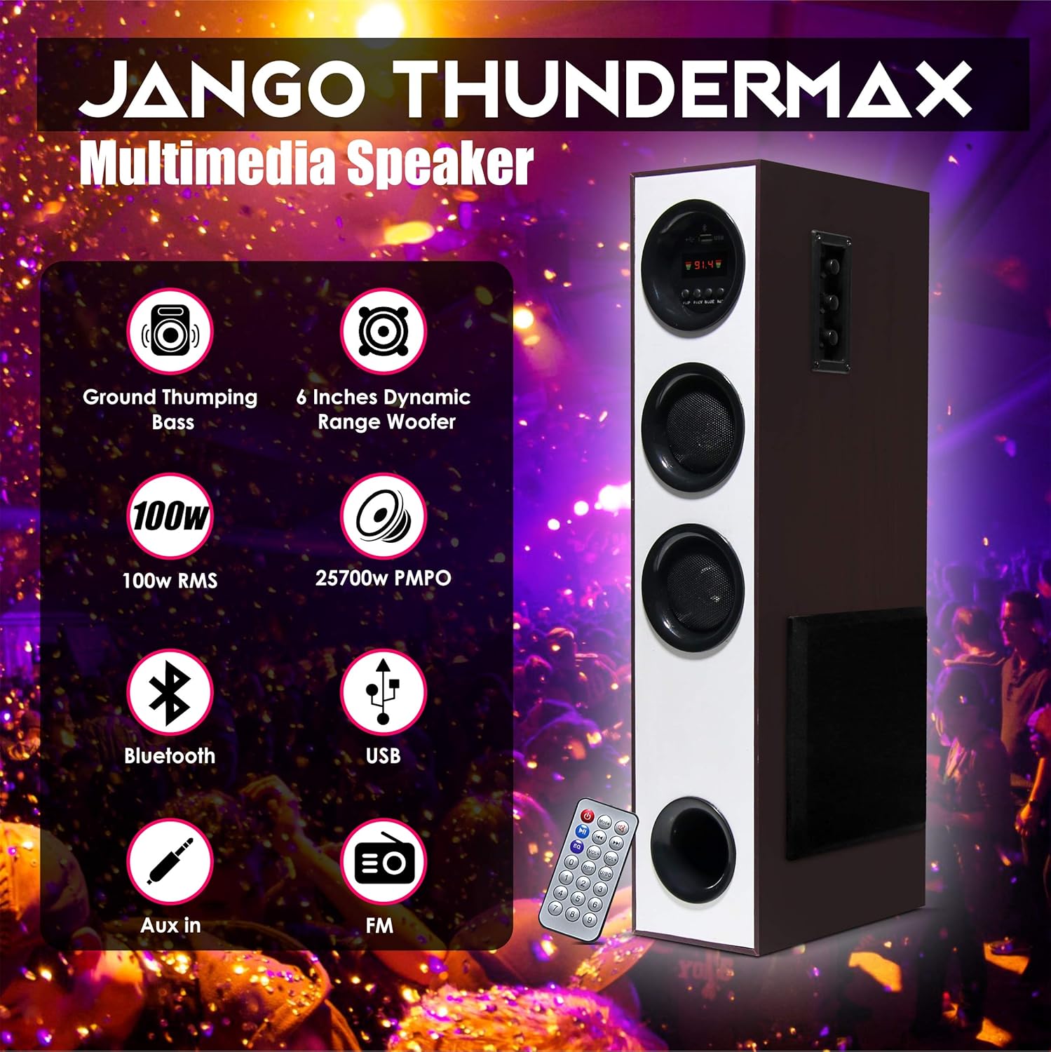 philips digital multimedia tower 25000w price