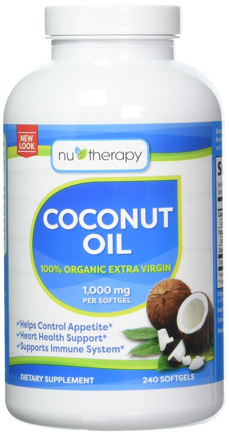 Coconut Oil Capsules Weight Loss Reviews WeightLossLook