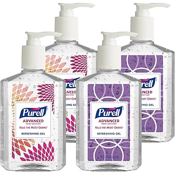 Amazon.com: GOJO PURELL Instant Hand Sanitizer, 8-oz. Pump