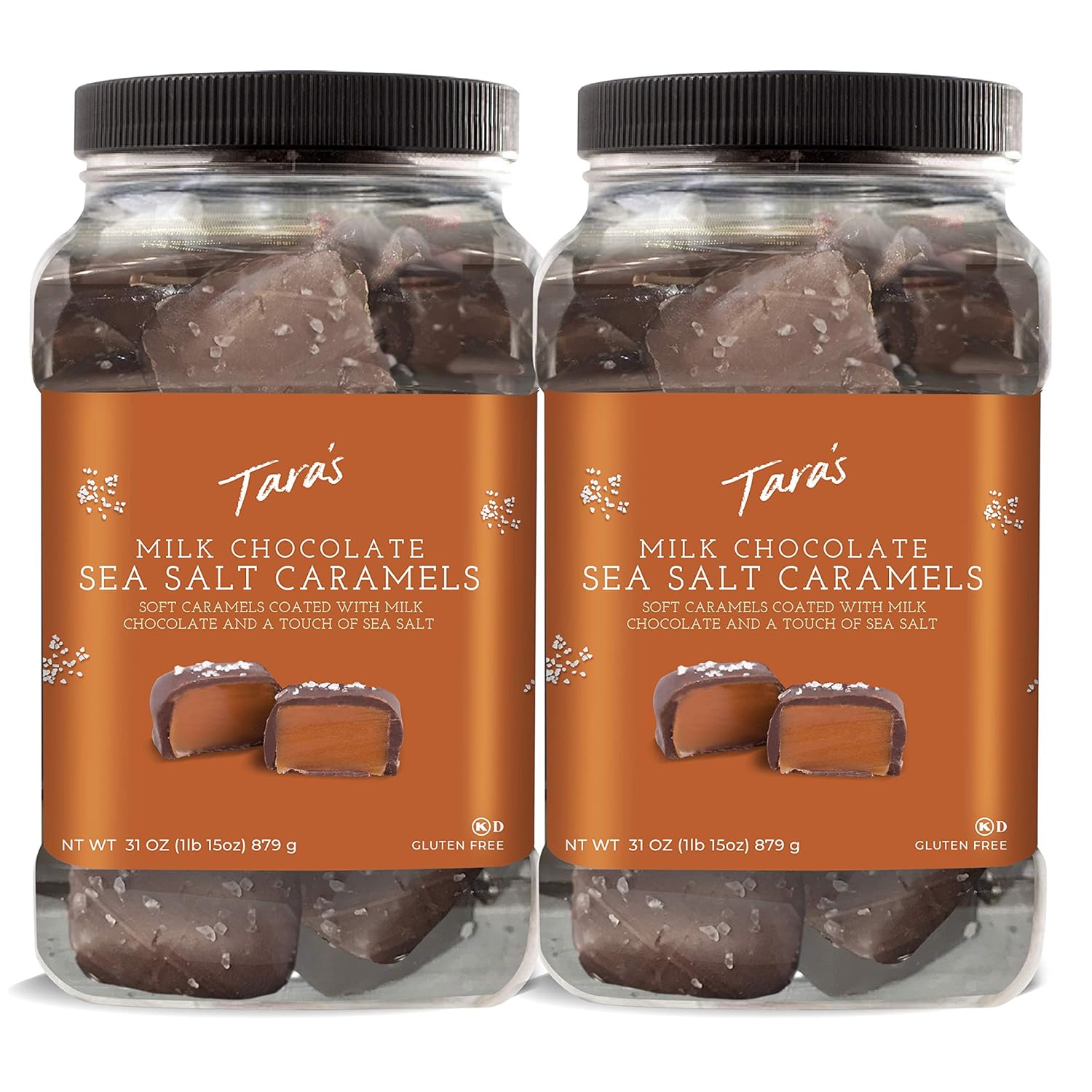 Tara's Small Batch Chocolate Covered Sea Salt Soft