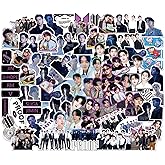 KPOPBP New Album Proof Sticker for Water Bottles 90 pcs Waterproof Laptop Decals for Boys and Girls