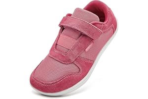 HOBIBEAR Kids Wide Barefoot Shoes Boys Girls Minimalist Zero Drop Sneakers(Toddler/Little Kid/Big Kid)