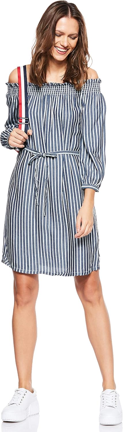 Only Damen Kleid Bekleidung Ayurvedanetworkbhu Com 