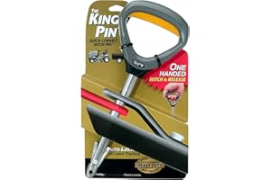 Good Vibrations 150 King Pin Lawn Mower Quick Connect Hitch Pin