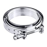 EVIL ENERGY V Band Clamp with Flange Male Female