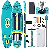 ZLX 11'6" Extra Wide Inflatable Stand Up Paddle