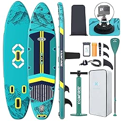 ZLX 11'6" Extra Wide Inflatable Stand Up Paddle