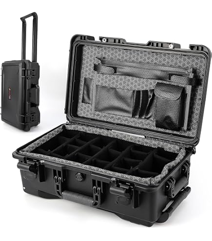 Amazon.com : Heavy Duty Waterproof Camera Case for Diving and