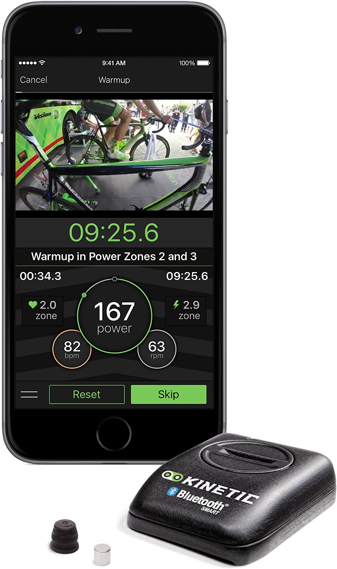 Kinetic inRIDE Watt Meter