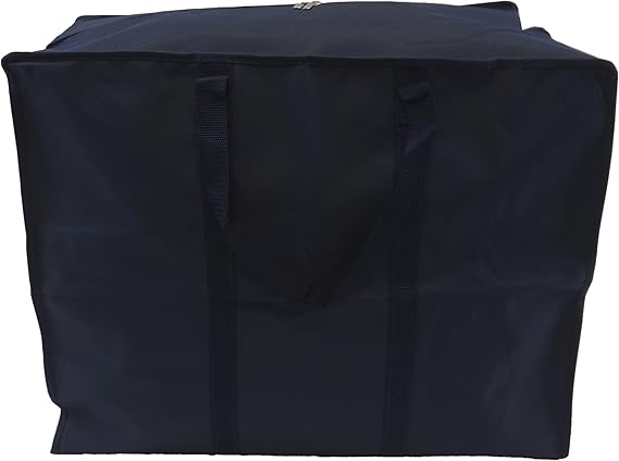 Neusu Starke Tasche Zur Aufbewahrung Von Kleidung, 70 Liter, 55x45x30cm, Blau