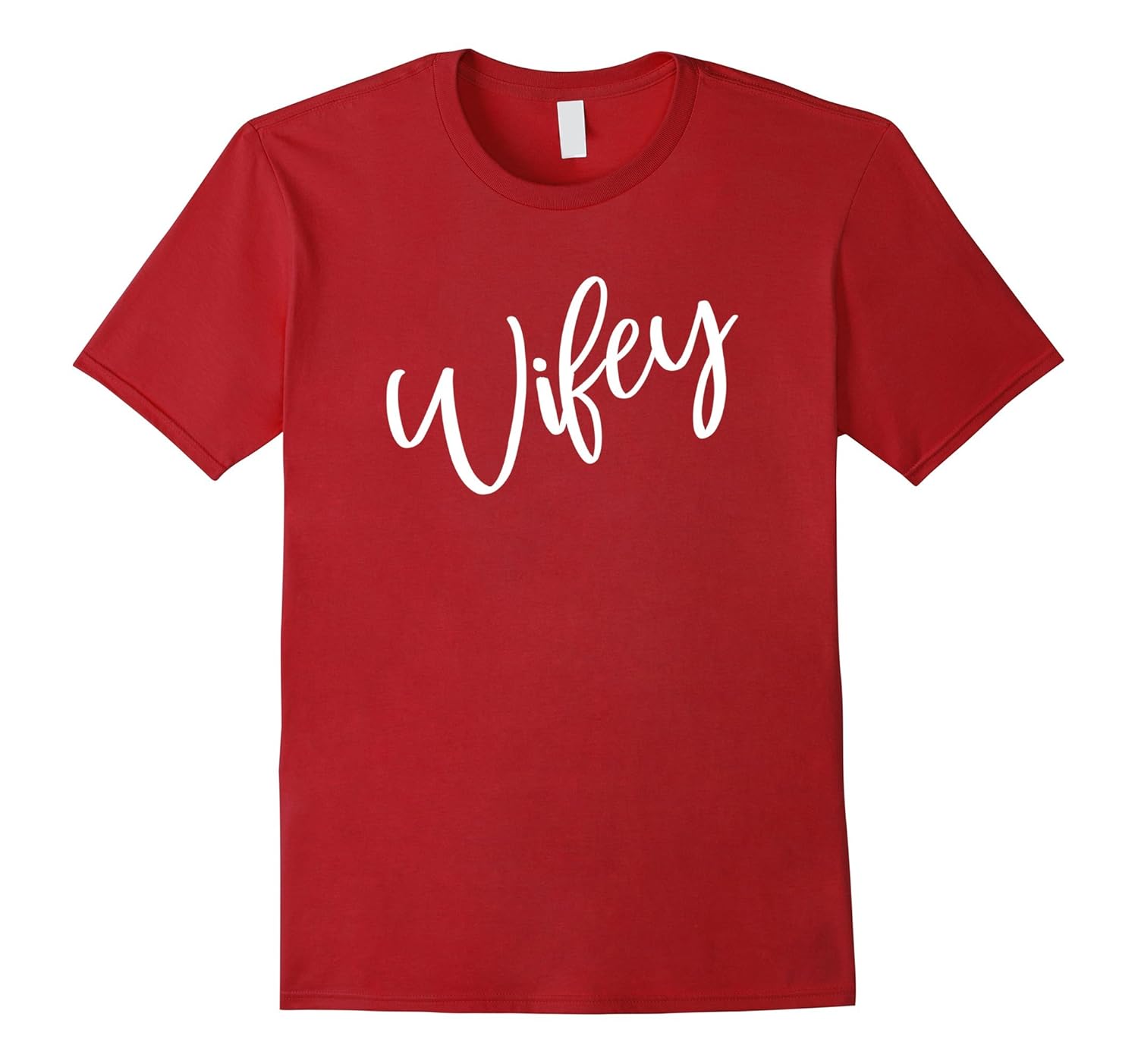 Womens Wifey Engagement Bridal T Shirt-tovacu