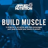 Applied Nutrition L-Arginine 1500mg Capsules 60 Servings Nitric Oxide Booster view 4