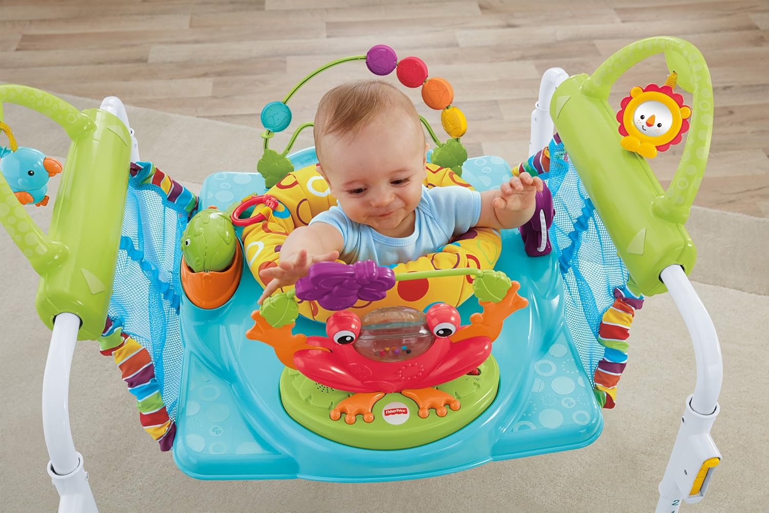fisher price first steps baby walker
