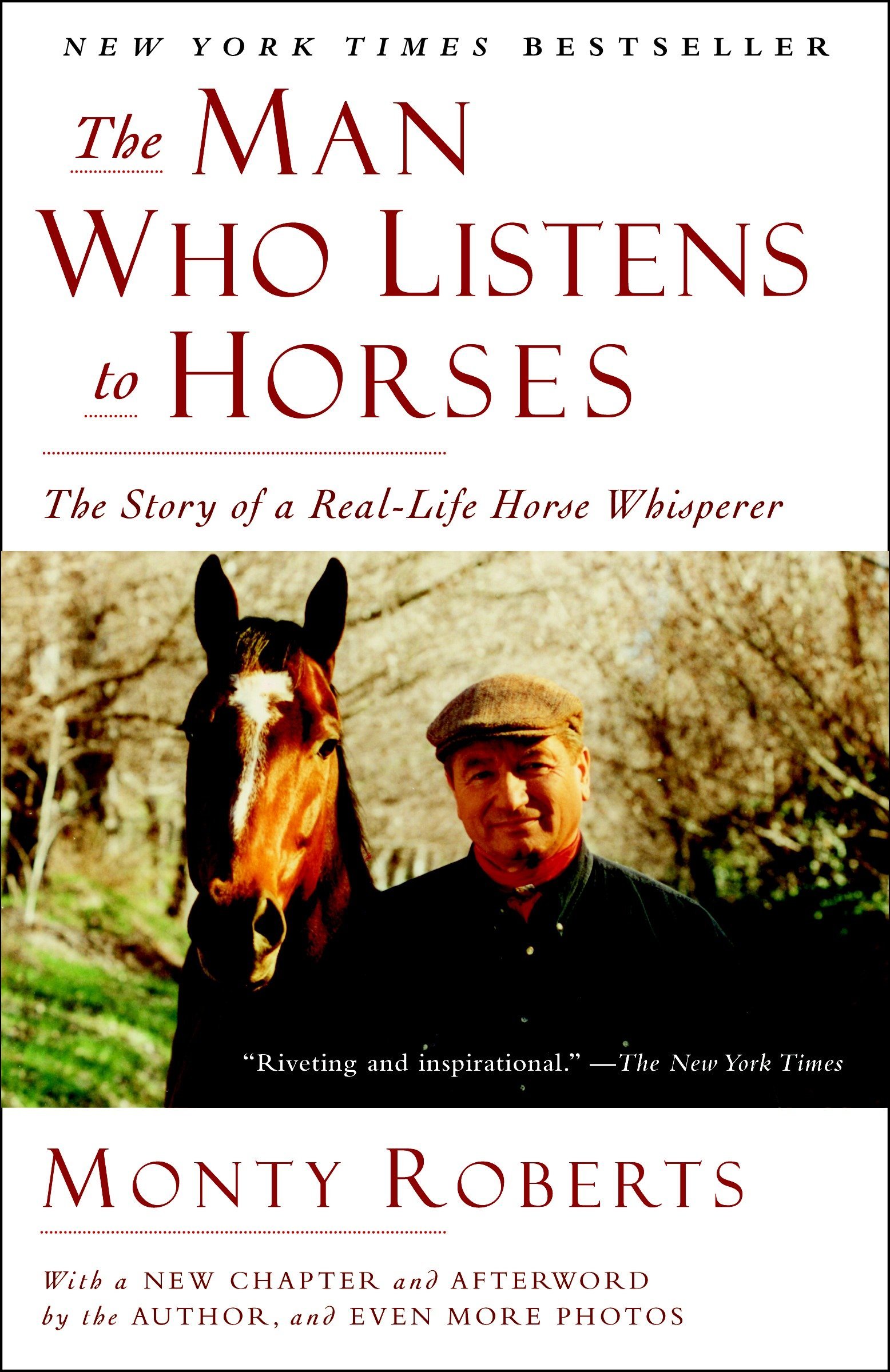 The Man Who Listens To Horses The Story Of A Real Life Horse Whisperer Roberts Monty 9780345510457 Amazon Com Books