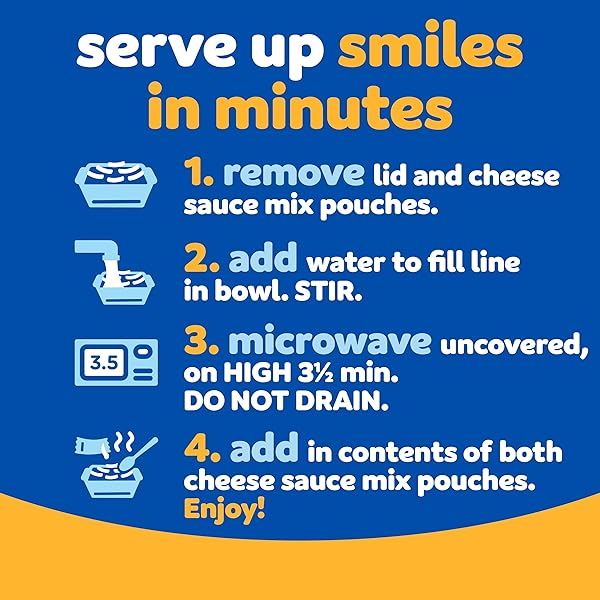 KRAFT ORIGINAL MAC & CHEESE MACARONI AND CHEESE DINNER BIG BOWL DINNER, 3.5 OZ TRAY