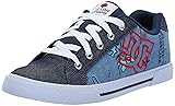 DC Women's Chelsea Low Skate Shoe, Heather Dark