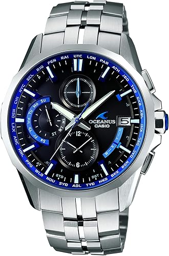 new casio oceanus