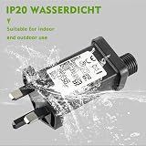 EPLZON 31V 9W LED Transformer Plug Timer 8 Modes for Christmas Fairy Lights view 5