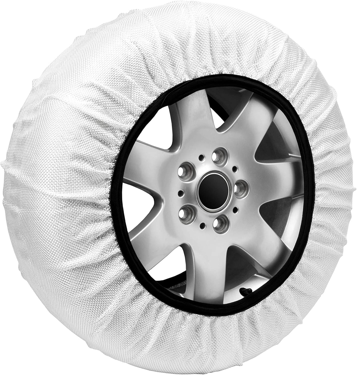 【日本正規品】 ISSE Safety(イッセ セイフティー) 布製タイヤチェーン スノーソックス オートセンター機能搭載 Super サイズ 54 C50054商品画像