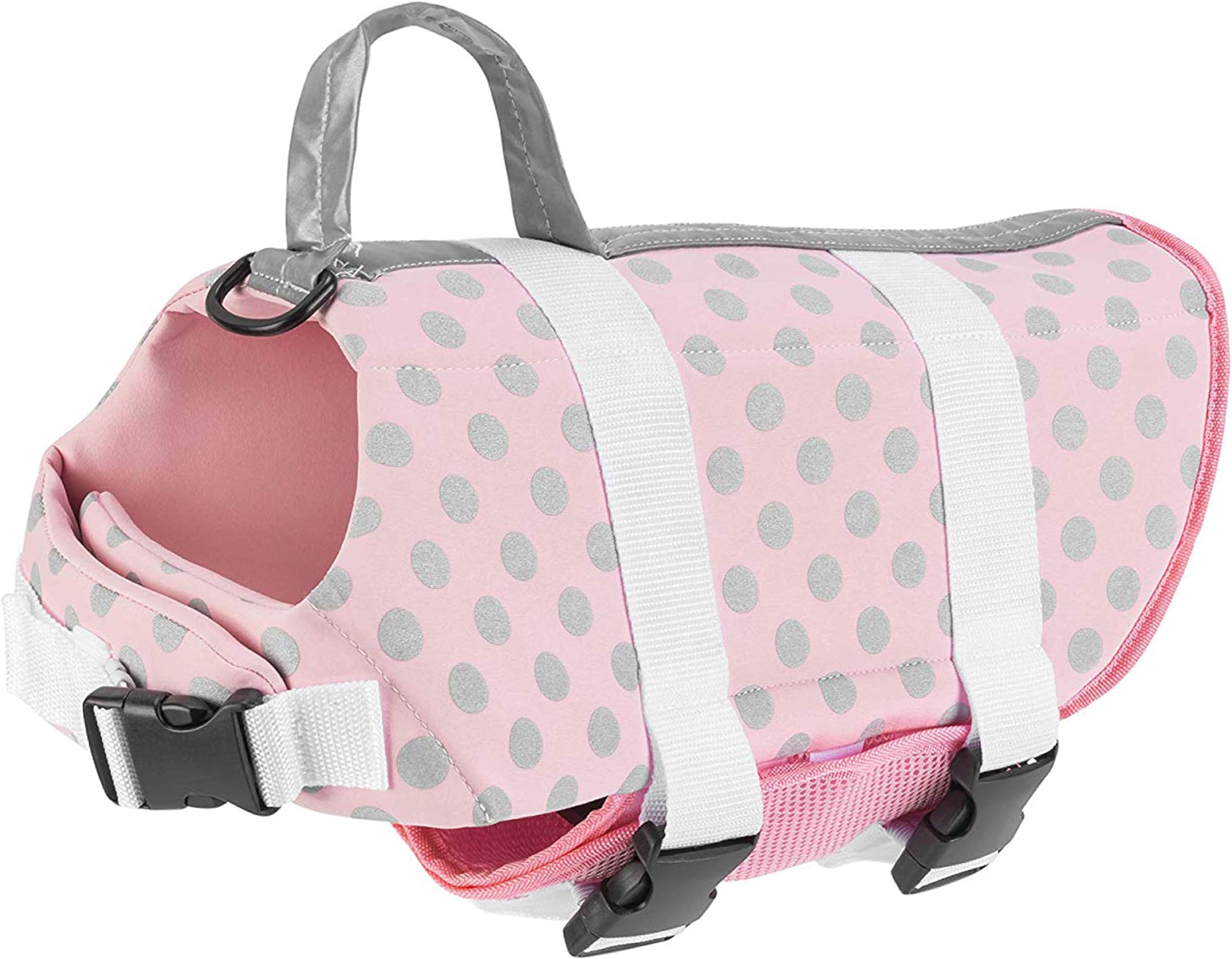 Paws Aboard Dog Life Jacket Vest for Swimming and Boating