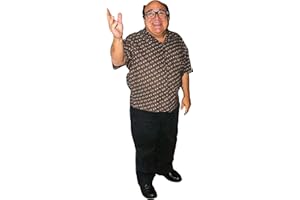 Novelty Native Danny Devito Life Size Standup Cardboard Cutout Standee (Creaseless Edition)