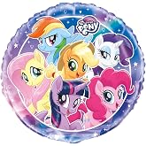 My Little Pony Party Foil Balloon - 18" | Round | 1 Pc